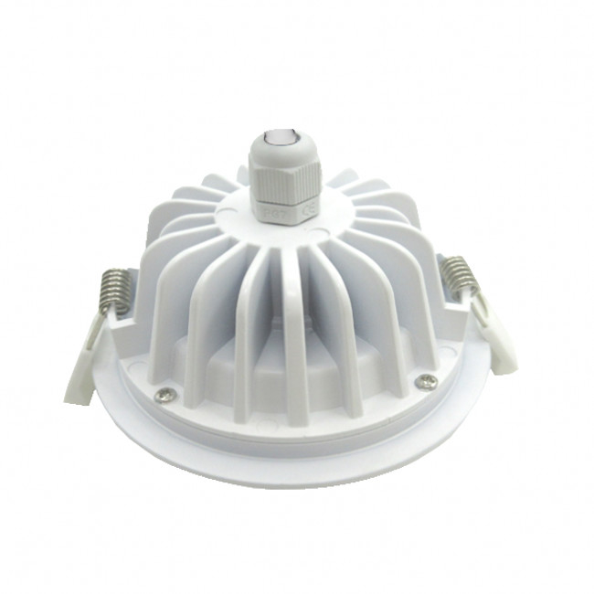 PFEILER 9W intelligente Dimmable LED Decke beleuchten unten Farbwasser-Beweis Bridgelux CSP gemischten