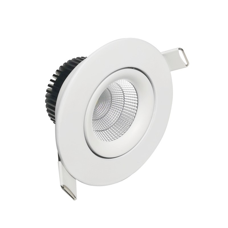 38/60° Öffnungswinkel Smart LED Downlights 8w, das/sich verdunkelt, Farbtemperatur justierbar