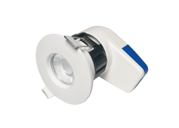 Stellen Sie Abdeckungs-veränderbaren Feuer-Beweis Smart geführten vertieften breiten Öffnungswinkel Downlight 7W CCT gegenüber