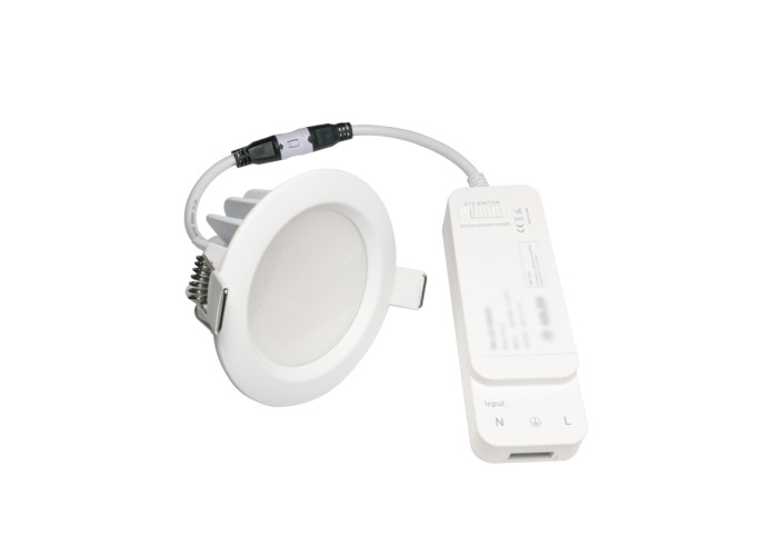 9W imprägniern Smart geführten Downlights CCT Oberfläche angebrachten Schnellverbinder Wechselstroms 200-240V
