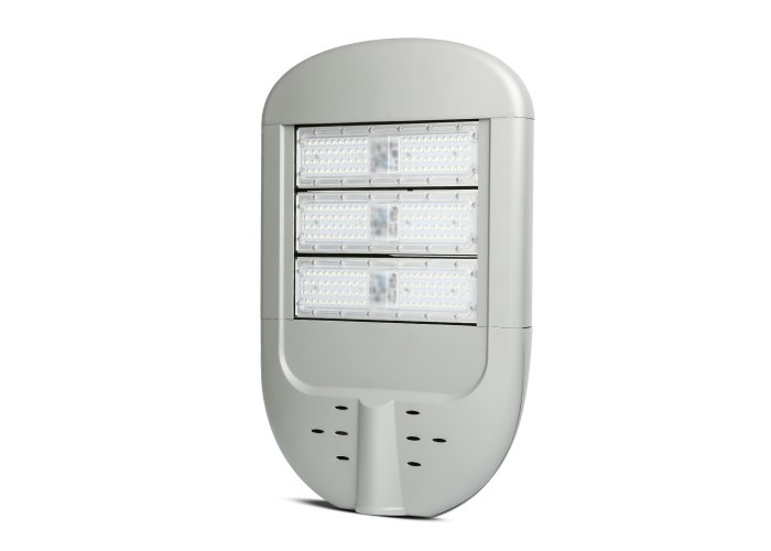 Hochspannung AC180-300V führte warmen Chip der Straßenlaterne-Birnen-IP65 des Weiß-150W SMD3030