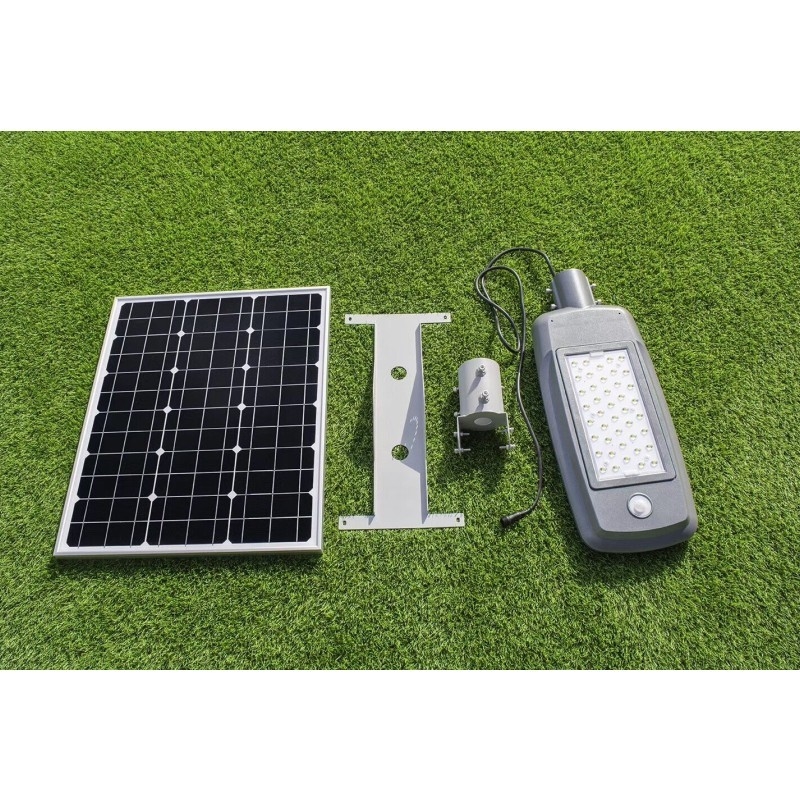 straßenlaterneimprägniern IP65 hoher Leistung 30W 140lm/w Solardie hohe helle getrennte Hälfte