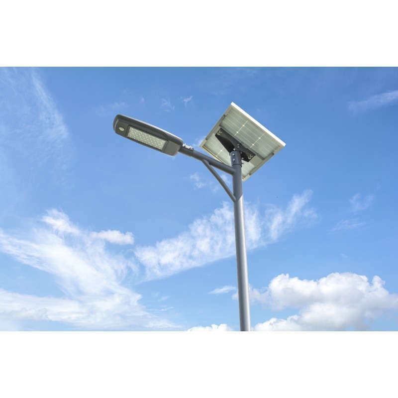 Angetriebenes LED Straßenlaterneimprägniern Solar 140lm/w SMD IP65 der hohen Helligkeits-im Freien