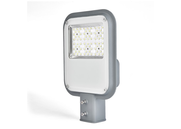 Chip-hohes Lumen San'an 3030 führte Straßenlaterne-AC220V 50W 2700-6500K 100lm/w Lumen