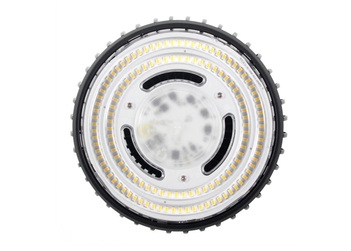 Dob-2700-6500K UFO LED hohe Aluminiumwohnung des Bucht-Licht-70CRI 100W 100lm/w