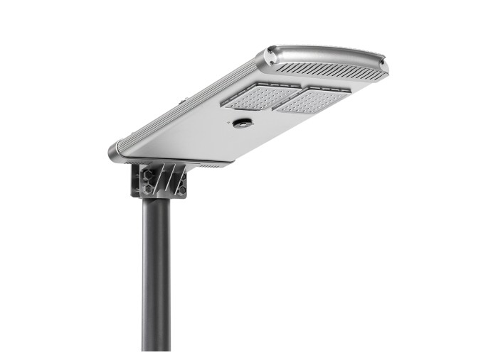 Energieeinsparung alle in einem geführten Straßenlaternesolar Aluminiumunterkunftip65 30W 170lm/w