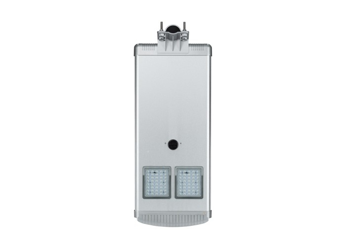 Straßenlaterne-2700-6500K 6 Solarstunden IP65 40W 170lm/w laden angetriebene im Freien Zeit auf