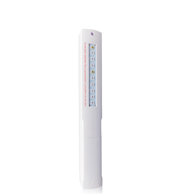 LICHT-Sterilisator des Portable-4 UVdes watt-LED, Handuvlicht-Sterilisations-Trockenbatterie-Energie