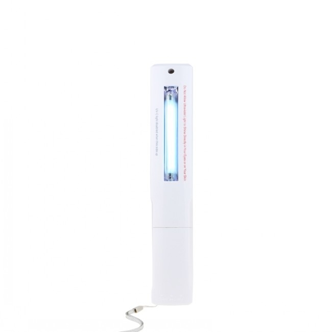 LICHT-Sterilisator-Stab des Portable-4 UVdes watt-LED, Handuvlicht-Sterilisations-Trockenbatterie-Energie